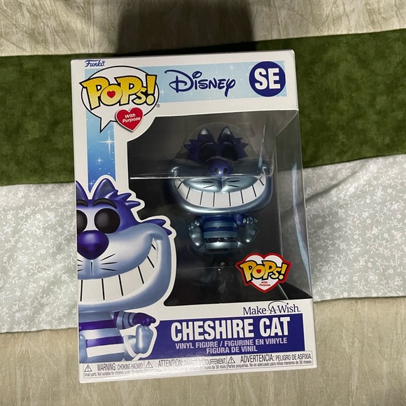 Cheshire cat Funko pops collectible - Picture 2 of 4